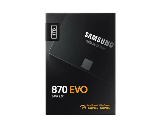 Samsung 870 EVO 1TB SSD Meghajtó – Az Ideális Tároló Megoldás