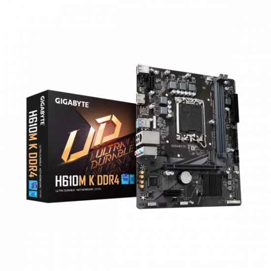 Milyen processzorokat támogat a GIGABYTE H610M K DDR4 alaplap?