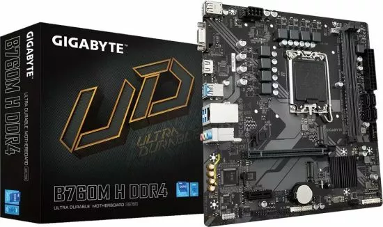 GIGABYTE B760M H DDR4 alaplap – Milyen processzorokat támogat?