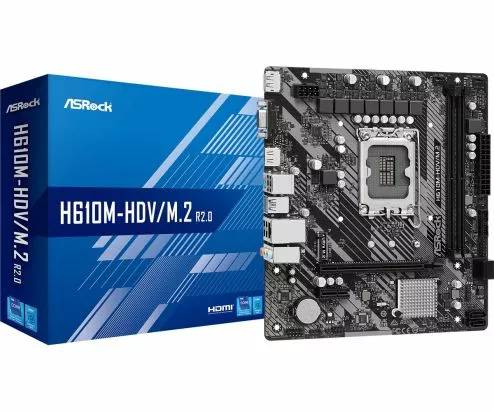 Milyen processzorokat támogat az ASRock H610M-HDV/M.2 R2.0 alaplap?