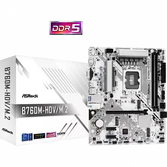 ASRock S1700 B760M-HDV/M.2 alaplap – Milyen processzorokat támogat?