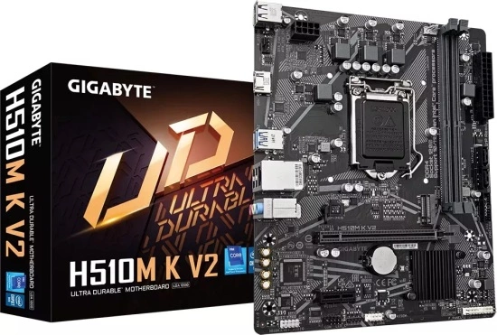 Milyen processzorokat támogat a GIGABYTE H510M K V2 alaplap?