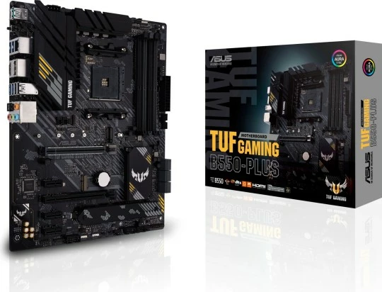 Az ASUS TUF Gaming B550-Plus alaplap processzor kompatibilitása