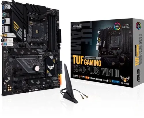 Milyen processzorokat támogat az ASUS TUF Gaming B550-Plus WIFI II alaplap?