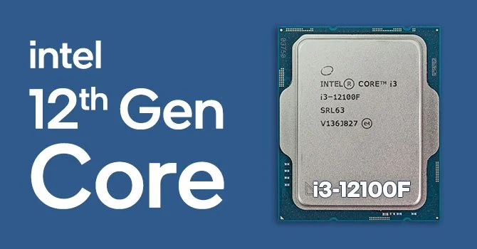 Intel Core i3-12100F Processzor – Részletes leírás és teljesítmény elemzés