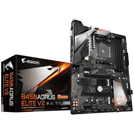 Milyen processzorokat támogat a GIGABYTE B450 AORUS Elite V2 alaplap?