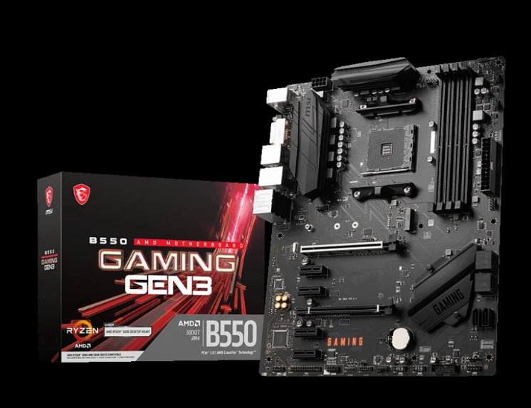 Milyen processzorokat támogat a MSI B550 GAMING GEN3 alaplap?