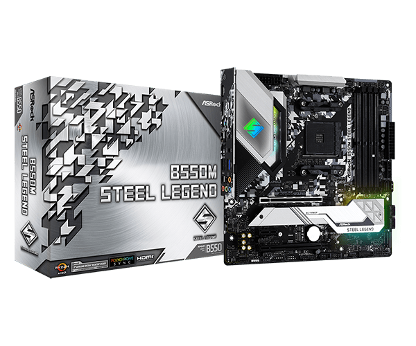 Milyen processzorokat támogat az ASRock B550 Steel Legend alaplap?