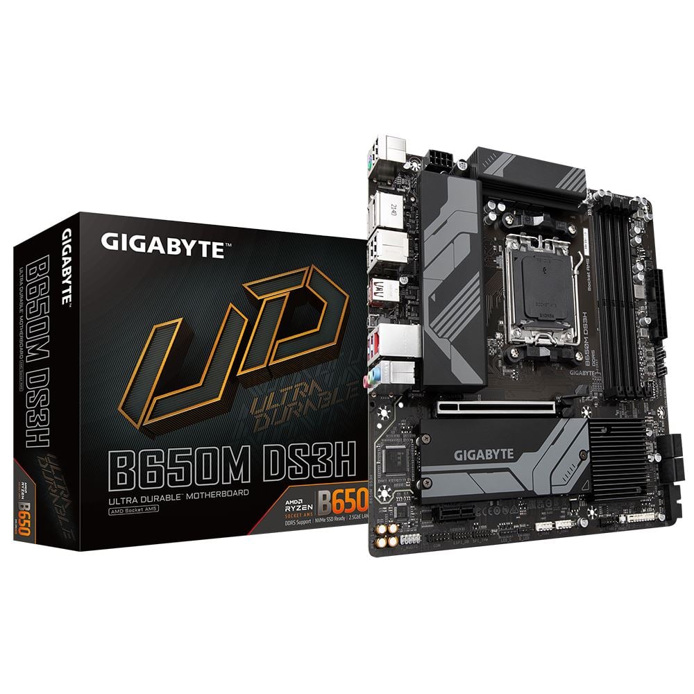 Milyen processzorokat támogat a GIGABYTE B650M DS3H alaplap?