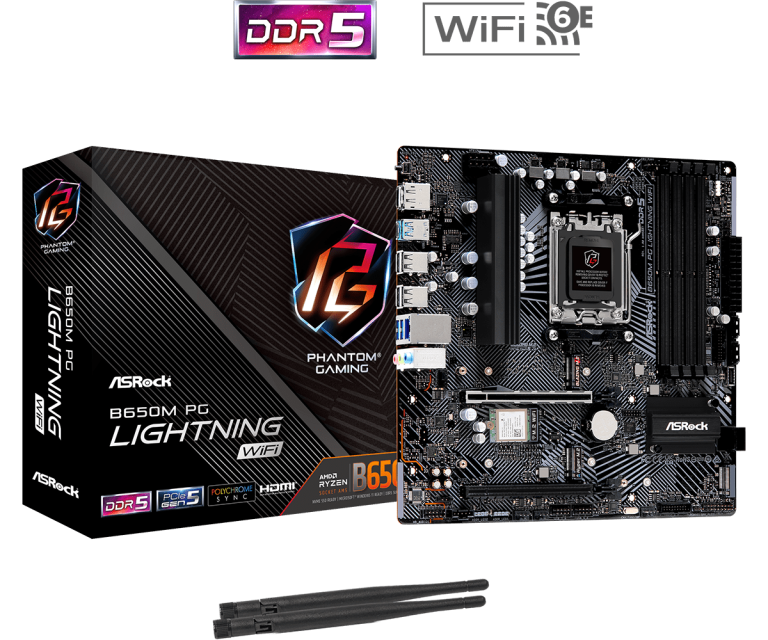B650M PG Lightning WiFi(L1)