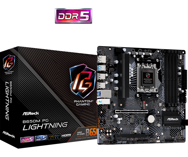 B650M PG Lightning(L1)