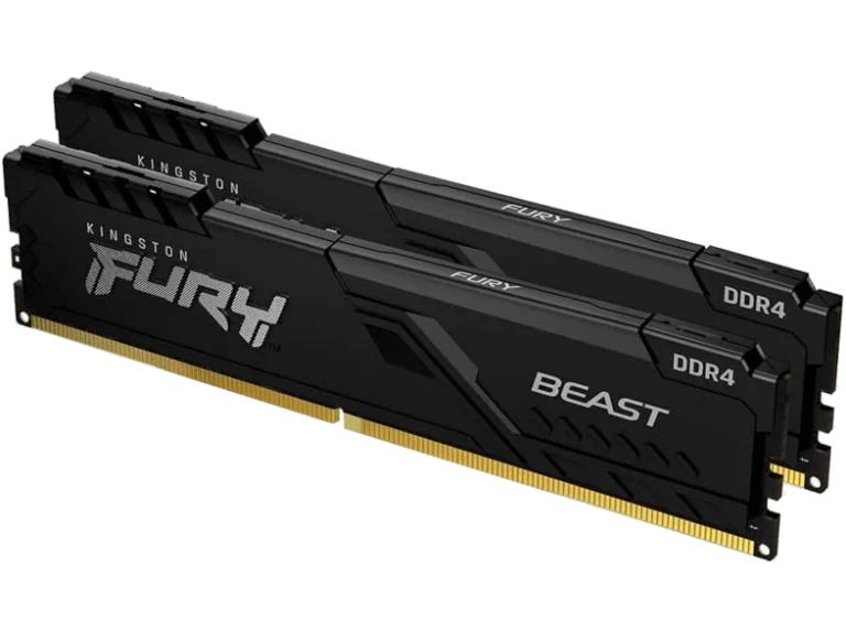 KINGSTON-FURY-Beast-Black-XMP-DDR4-memória-szett--16GB--3200MHz--CL16--DIMM--2x8GB-(KF432C16BBK2-16)