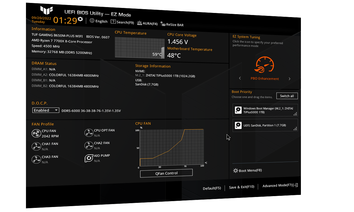 Milyen processzorokat támogat az ASUS TUF Gaming B650M-E WIFI alaplap?