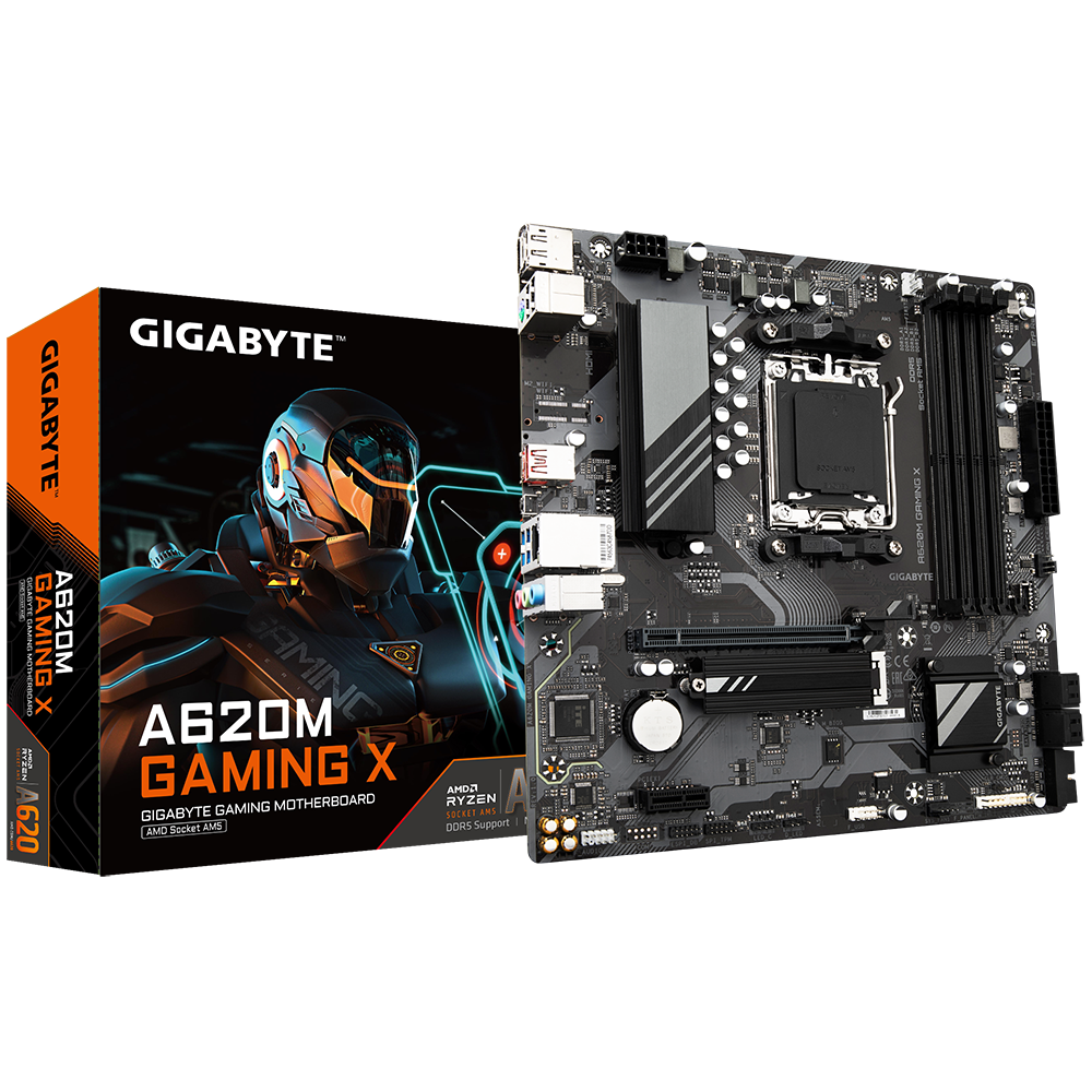 Milyen processzorokat támogat a GIGABYTE A620M Gaming X alaplap?