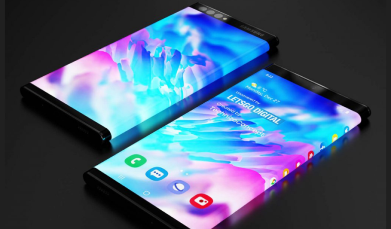 Samsung-wrap-around-display-smartphone-patent