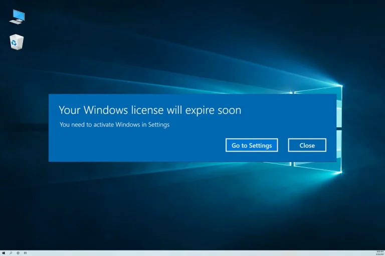 Your-Windows-license-will-expire-soon