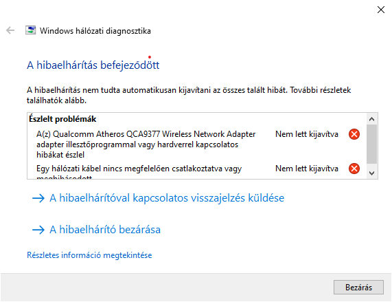 Windows 10 frissítés után nincs internetkapcsolat? Íme a megoldás!