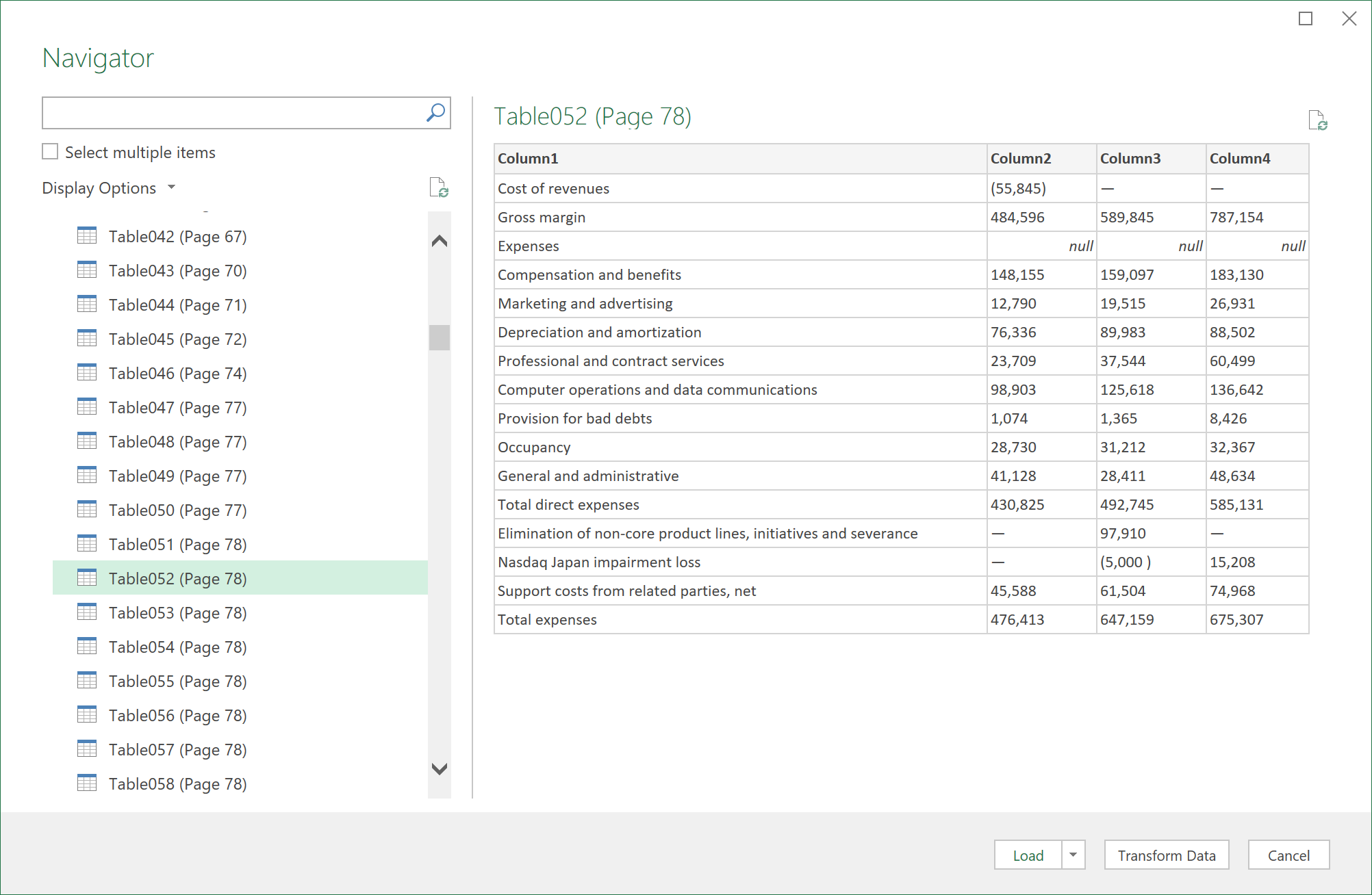 Hogyan használjuk az Excel Power Query-t adatok importálására?