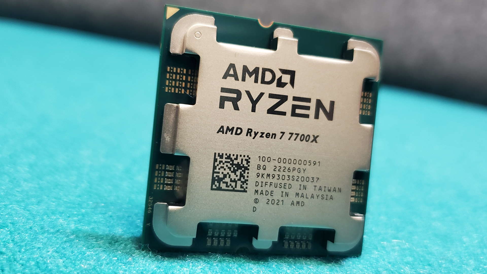 AMD Ryzen 7 7700X Processzor – Részletes leírás és teljesítmény elemzés