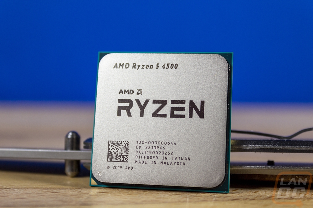 AMD Ryzen 5 4500 Processzor – Részletes leírás és teljesítmény elemzés