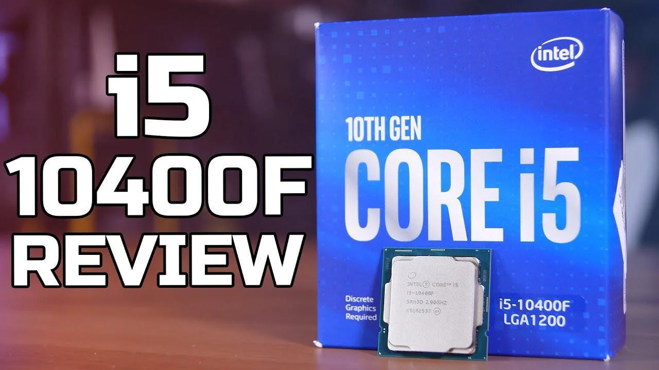 Intel Core i5-10400F Processzor részletes leírás és alternatívák