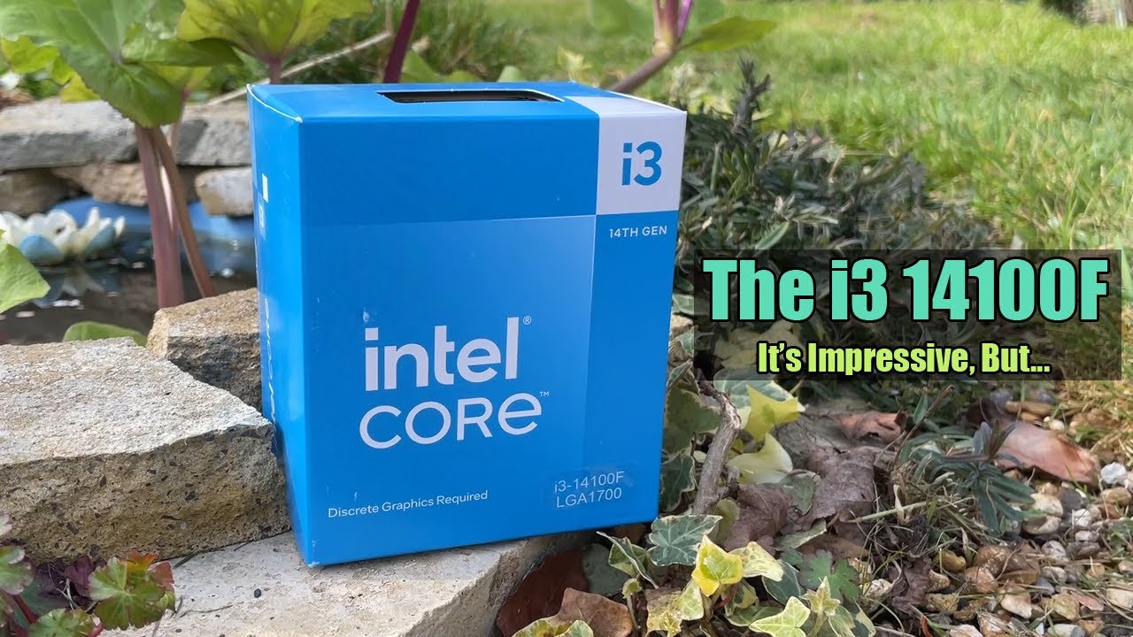 Intel Core i3-14100F Processzor részletes leírás