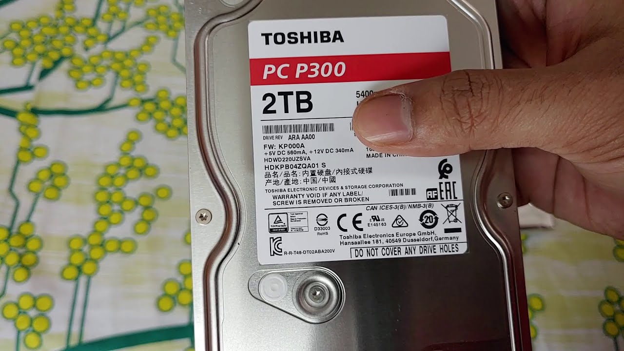 TOSHIBA 3.5″ HDD SATA-III 2TB 5400rpm 128MB Cache HDWD220UZSVA – Teljesítmény, megbízhatóság és specifikációk