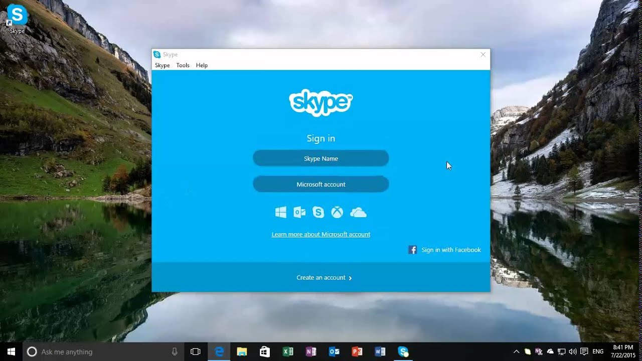 Hogyan indítsd automatikusan a Skype-ot Windows 10 rendszeren?