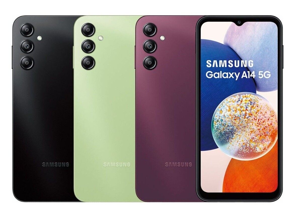 SAMSUNG Galaxy A14 5G 4/128GB Dual Sim – A megbízható középkategóriás okostelefon