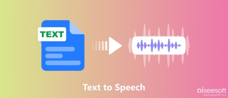 text-to-speech