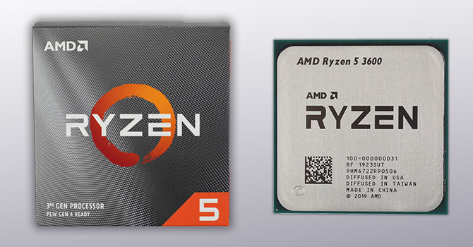 AMD Ryzen 5 3600 Processzor – Részletes leírás és teljesítmény elemzés