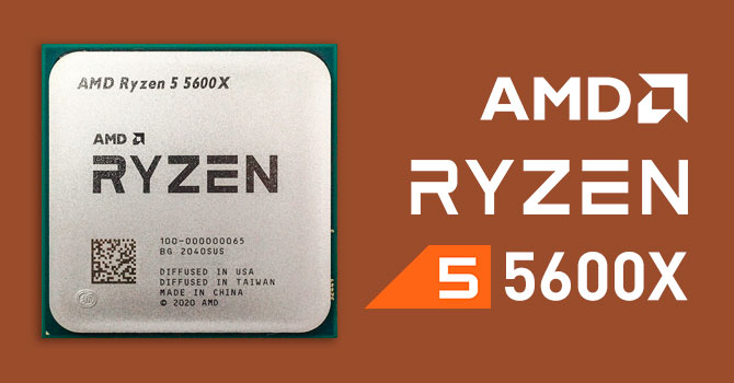 AMD Ryzen 5 5600X Processzor – Részletes leírás és teljesítmény elemzés