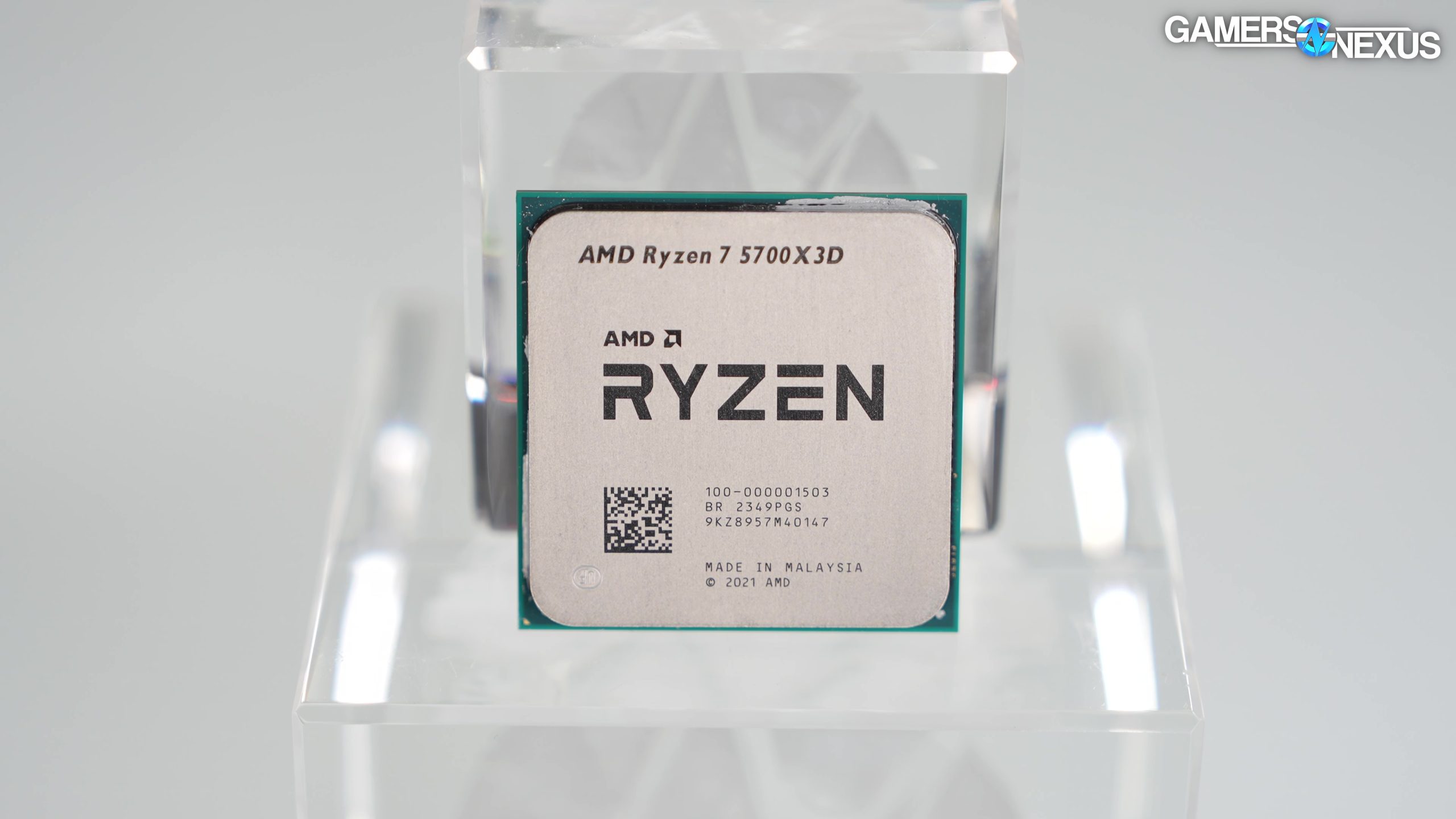 AMD Ryzen 7 5700X3D Processzor – Részletes leírás és teljesítmény elemzés