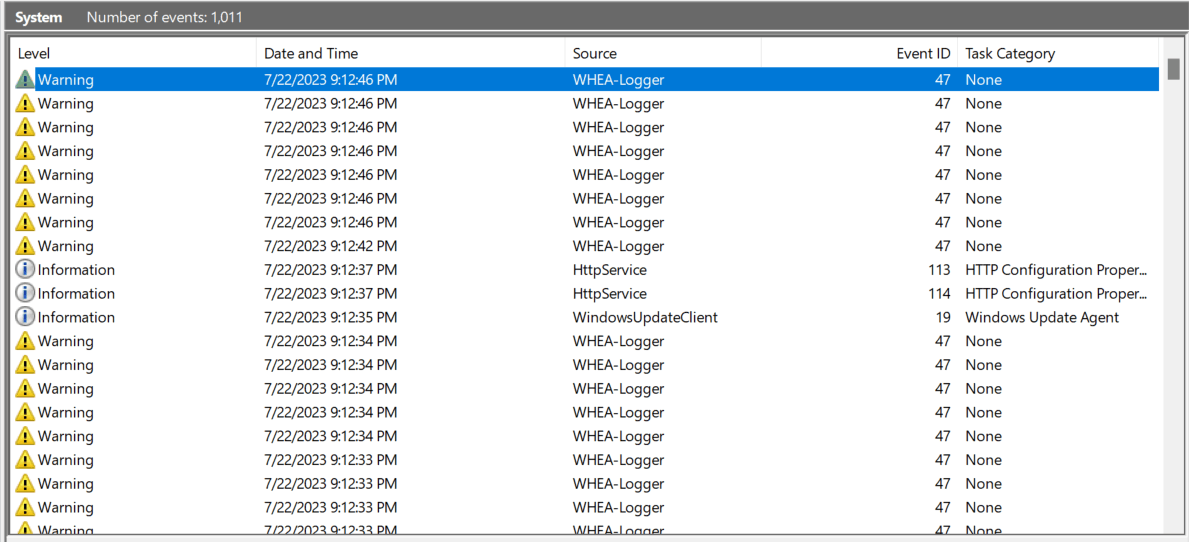 WHEA Logger Event 46 hiba a Windows 11-en – Memória problémák és megoldások