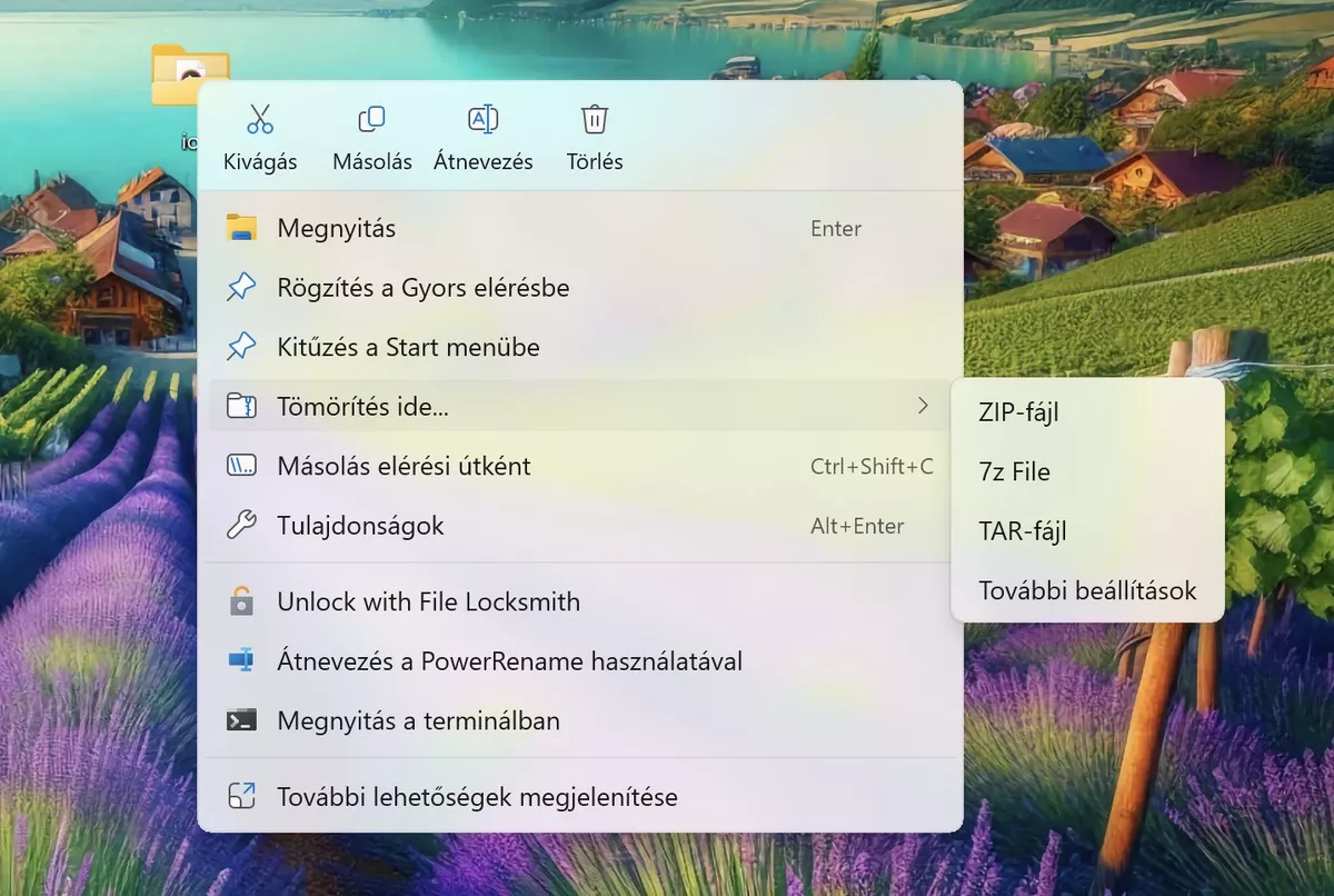 Hogyan használhatod a 7z tömörítést Windows 11 alatt programok nélkül?