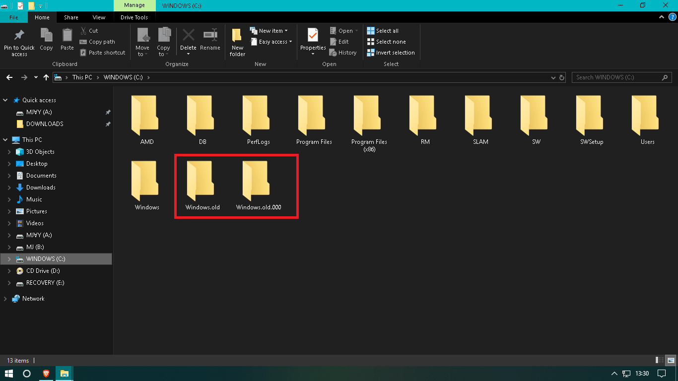 A Windows.old mappa törlésének kérdése: Miért és hogyan törölheted?