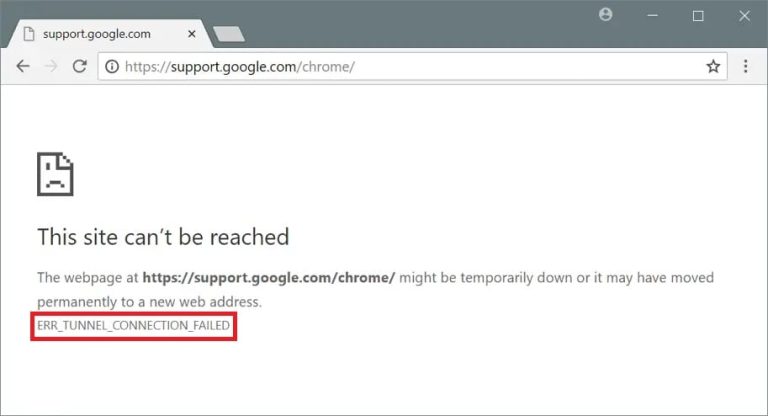 ERR_TUNNEL_CONNECTION_FAILED-on-Google-Chrome