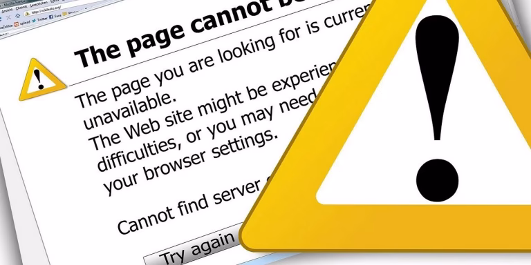 Network-Error-Message