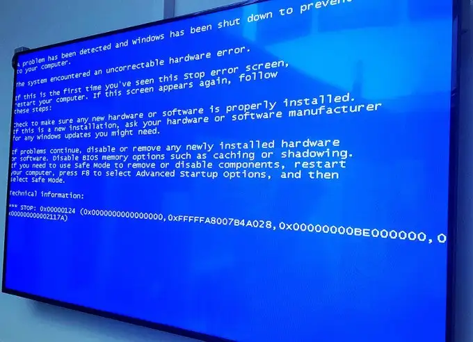 A Windows parancsfeldolgozó működése leállt: Hiba okai és megoldása