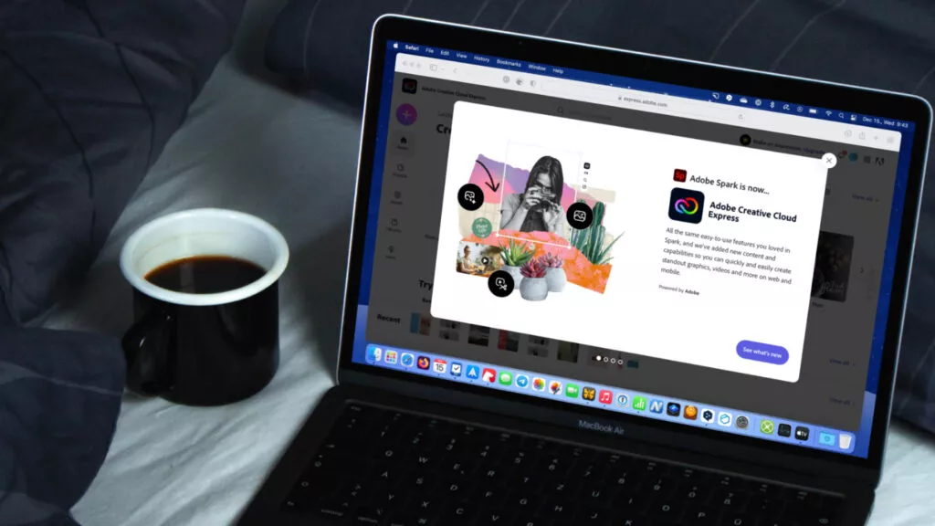 Adobe Creative Cloud Express: Az új ingyenes online grafikai program és mobil app, ami a Canva alternatívája