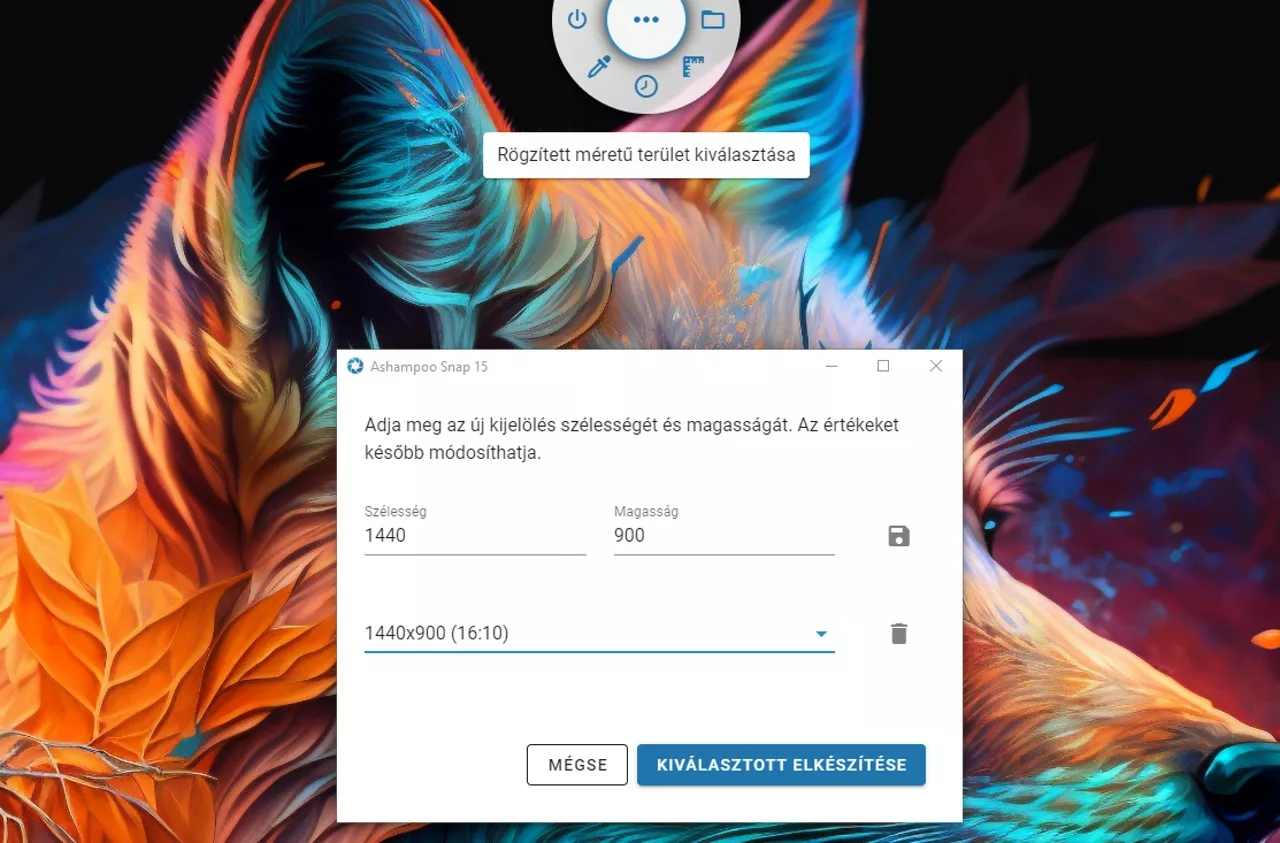 Hogyan készíts képernyőképeket és képernyőfelvételeket Windows rendszeren: Az Ashampoo Snap 15 használata