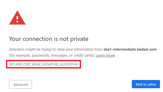 err-cert-weak-signature-algorithm