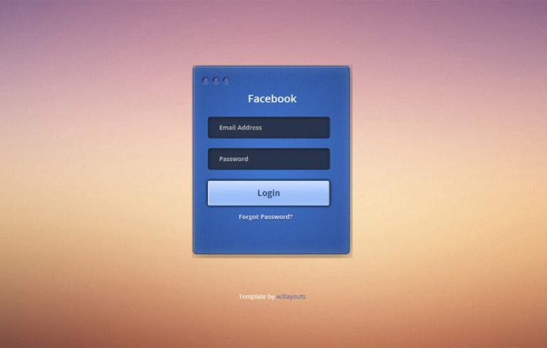 facebook_login_form