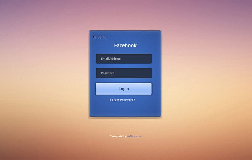 facebook_login_form