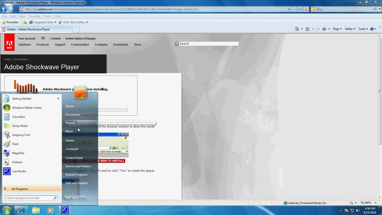 Hogyan oldjuk meg a Shockwave Flash hibát Windows 7 rendszeren?
