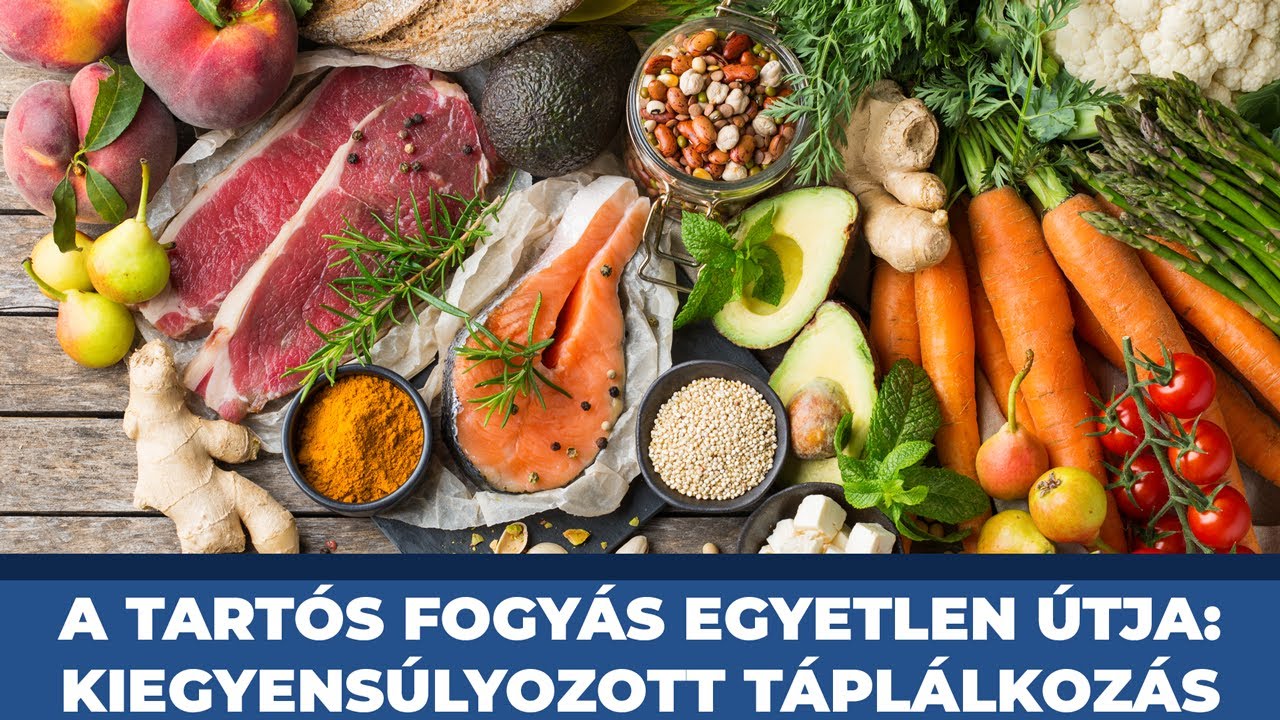 A tartós fogyás titka: Hogyan érheted el a tartós súlycsökkentést kiegyensúlyozott táplálkozással