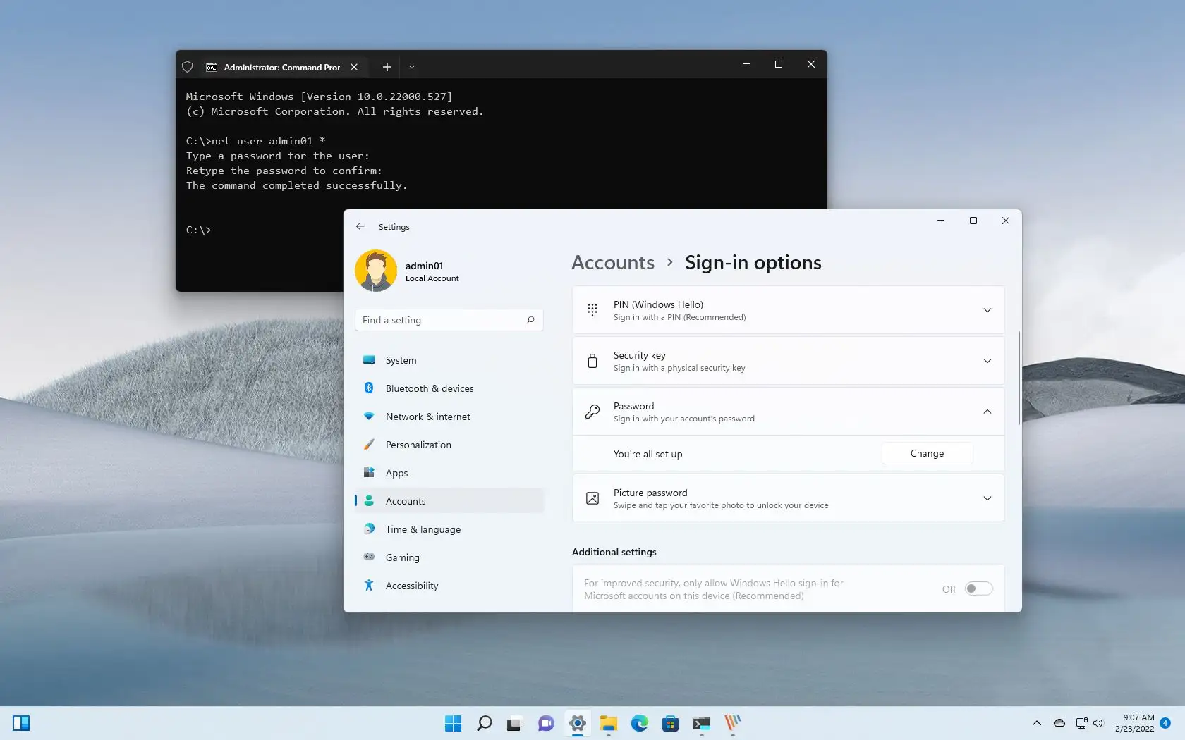 Windows 11 Pro: Hogyan kapcsolható ki az összes jelszó és bejelentkezési adat?