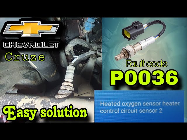 P0036 OBD2 Hibakód: Oxigén szenzor problémák és megoldások