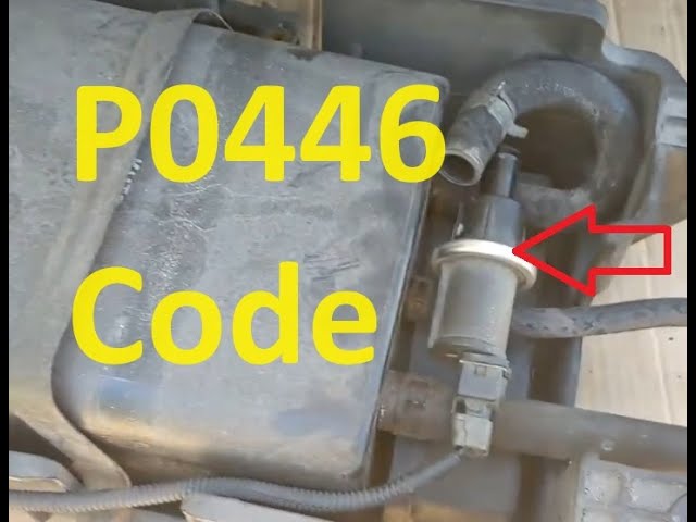P0446 OBD2 Hibakód: EVAP rendszer vezérlő szelep problémák