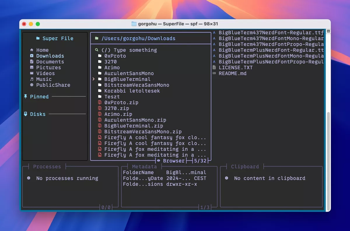 superfile